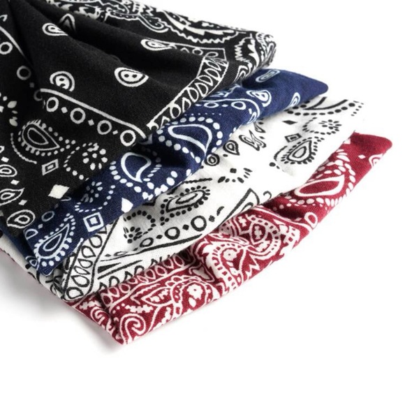 Vintage Paisley Pattern Headbands For Girls With Colorful HeadBead - Picture 5 of 6